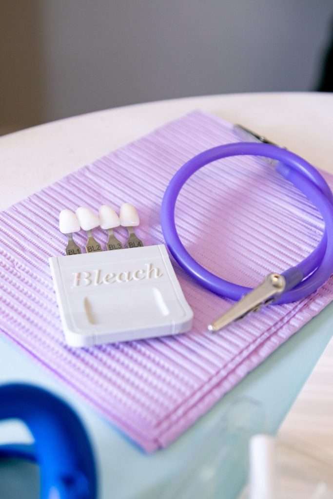 Teeth Whitening Samples